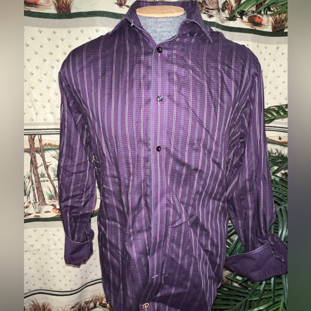 Thomas Dean dress shirt